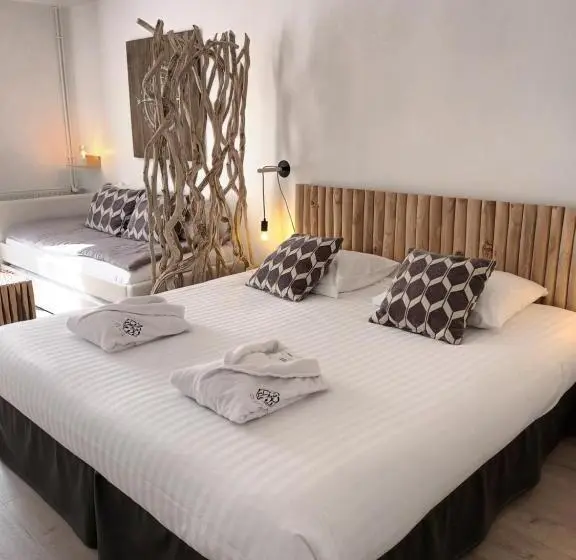 テラス付スイート, Hôtel Ancre Marine & Spa Thalgo