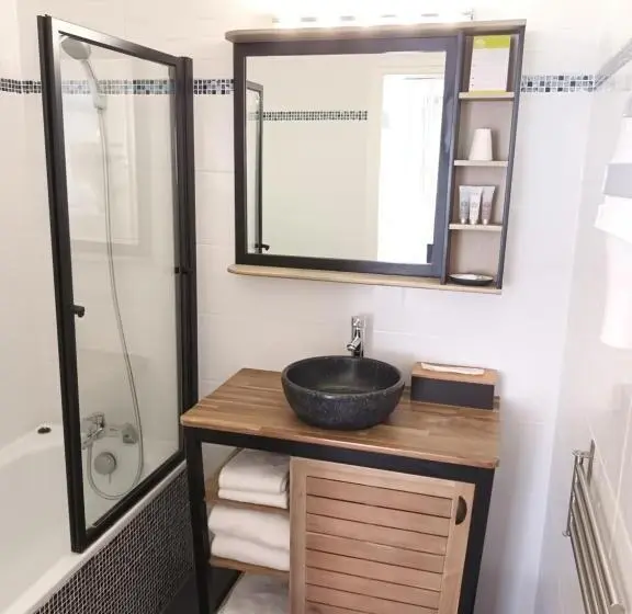 テラス付スイート, Hôtel Ancre Marine & Spa Thalgo