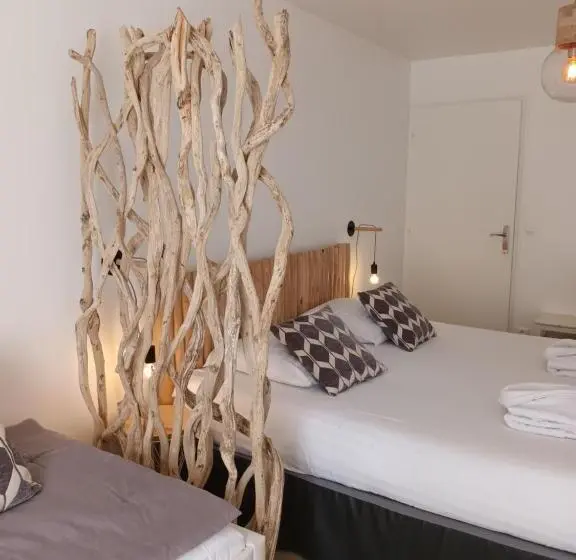 テラス付スイート, Hôtel Ancre Marine & Spa Thalgo