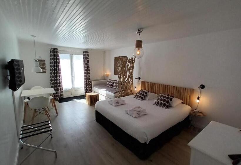 테라스 스위트, Hôtel Ancre Marine & Spa Thalgo