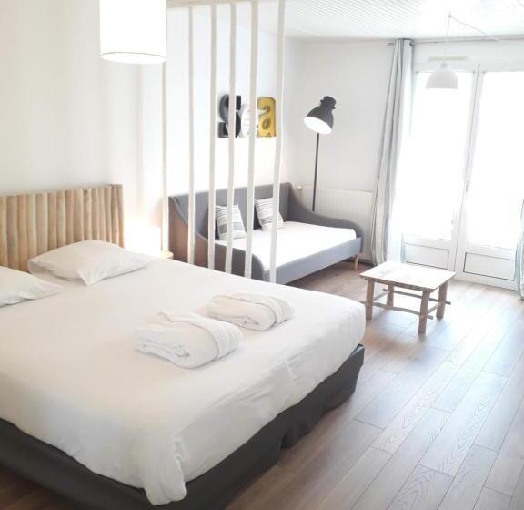 테라스 스위트, Hôtel Ancre Marine & Spa Thalgo