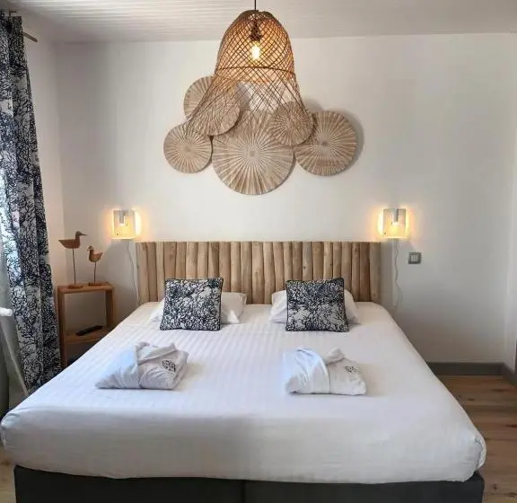 スイート（家族用）, Hôtel Ancre Marine & Spa Thalgo