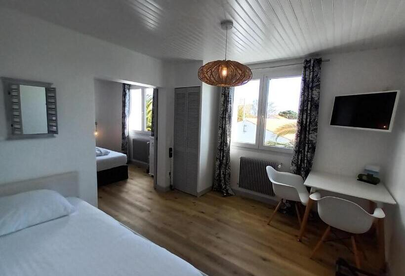 패밀리 스위트, Hôtel Ancre Marine & Spa Thalgo