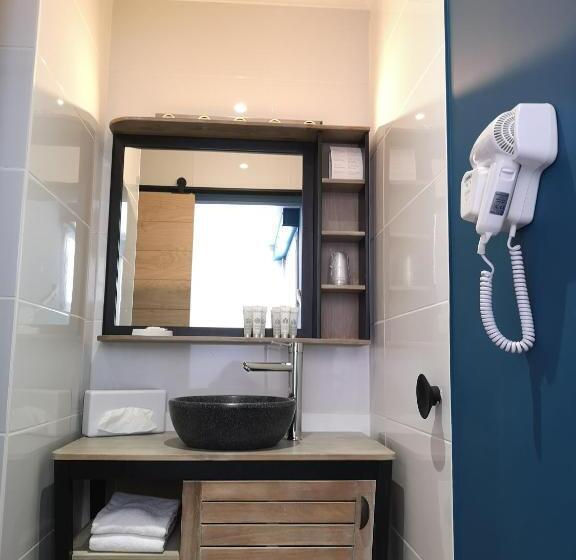 프리미엄 4인룸, Hôtel Ancre Marine & Spa Thalgo