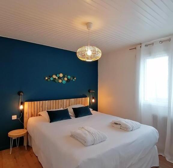 프리미엄 4인룸, Hôtel Ancre Marine & Spa Thalgo