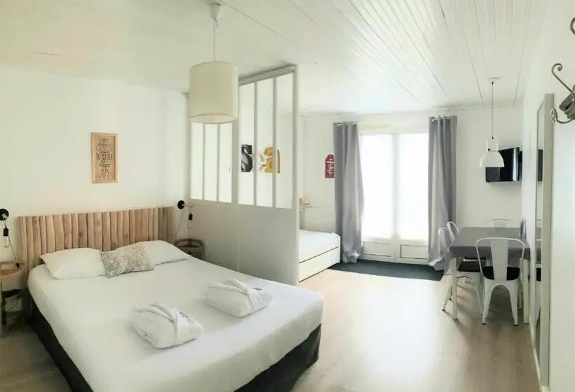 テラス付きスタンダードワンルーム, Hôtel Ancre Marine & Spa Thalgo
