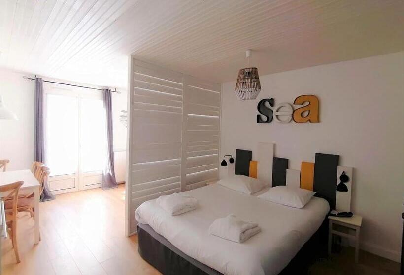 Студия Премиум, Hôtel Ancre Marine & Spa Thalgo