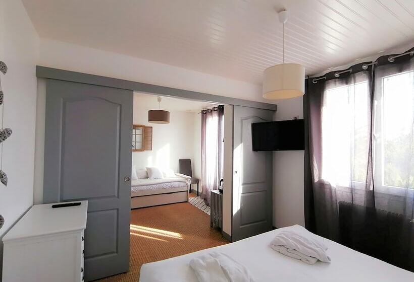 패밀리 스위트, Hôtel Ancre Marine & Spa Thalgo