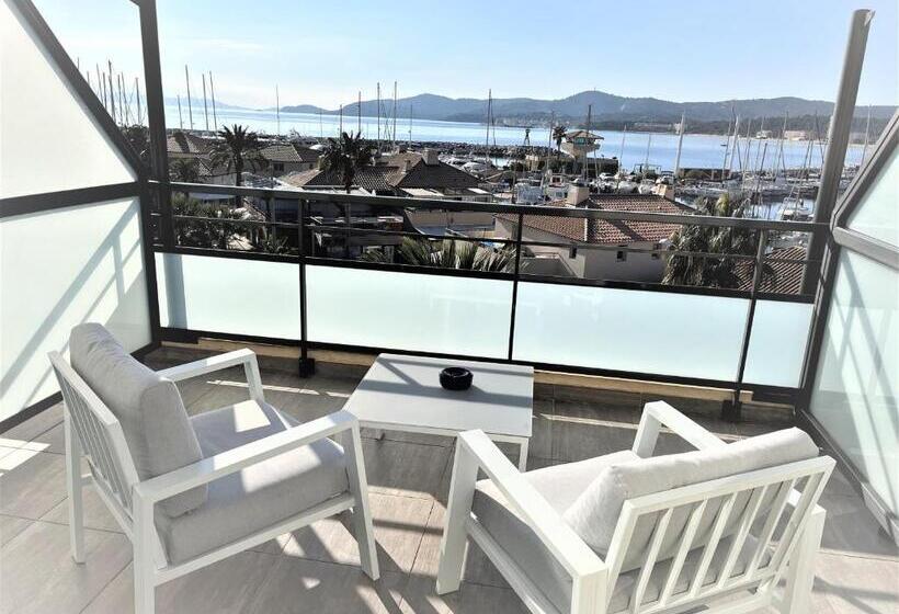 プレステージルーム、オーシャンビュー, Baptistin