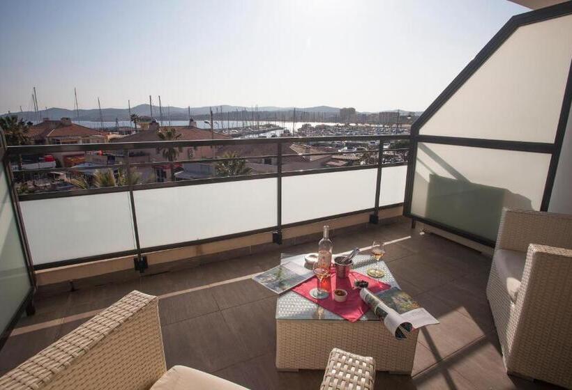 プレステージルーム、オーシャンビュー, Baptistin