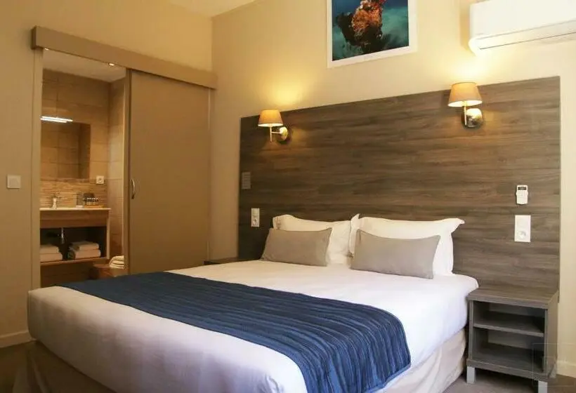 Comfort-huone, Calavita Rooftop & Spa