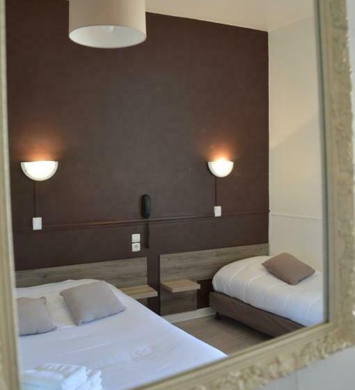 Номер Стандарт Трехместный, De La Colombiere