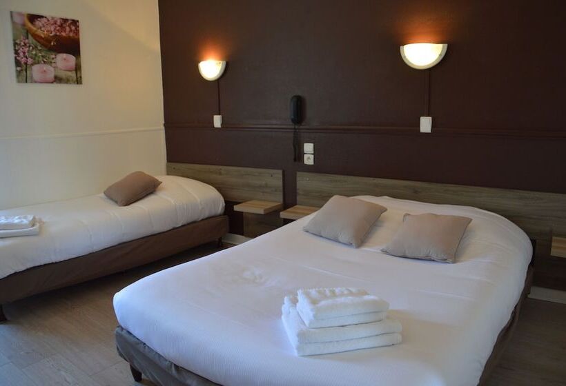 Номер Стандарт Трехместный, De La Colombiere