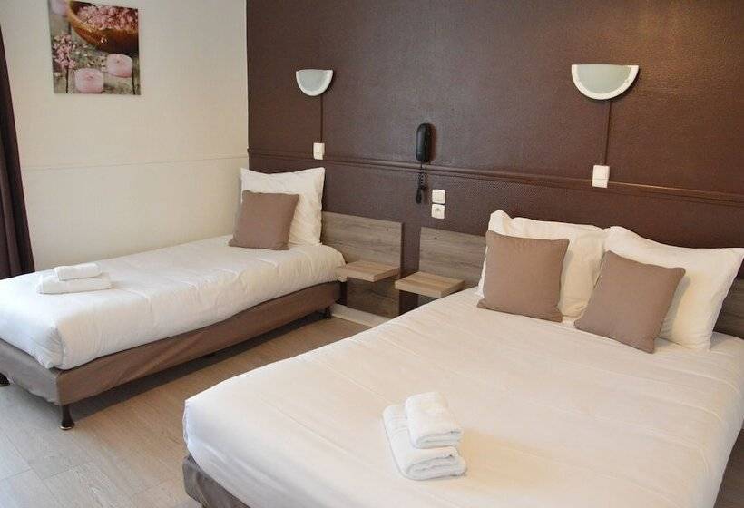 Номер Стандарт Трехместный, De La Colombiere