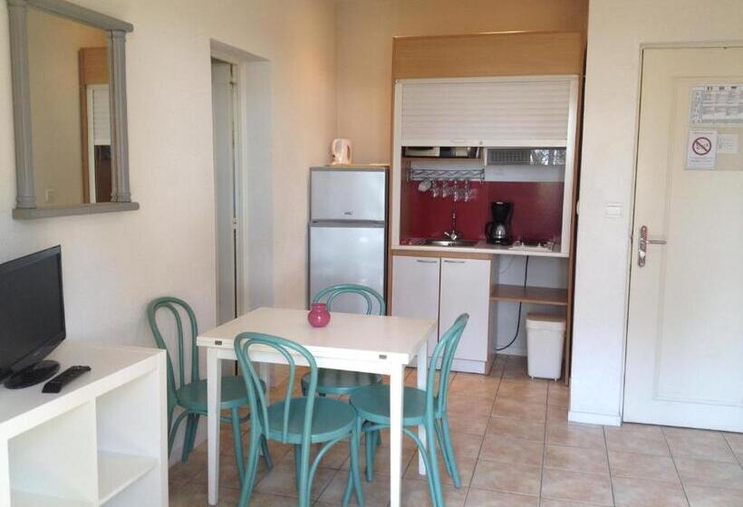 דירה בת חדר שינה 1 עם מרפסת, Hôtel De La Mer