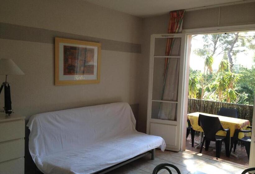 شقة غرفة نوم واحدة مزودة بشُرفة, Hôtel De La Mer