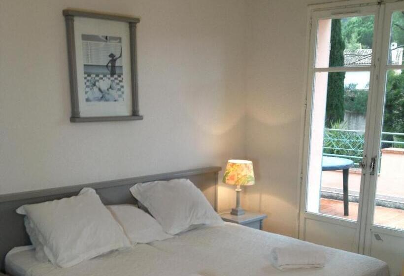 شقة غرفة نوم واحدة مزودة بشُرفة, Hôtel De La Mer