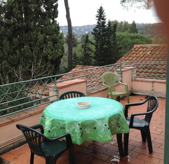 דירה בת חדר שינה 1 עם מרפסת, Hôtel De La Mer