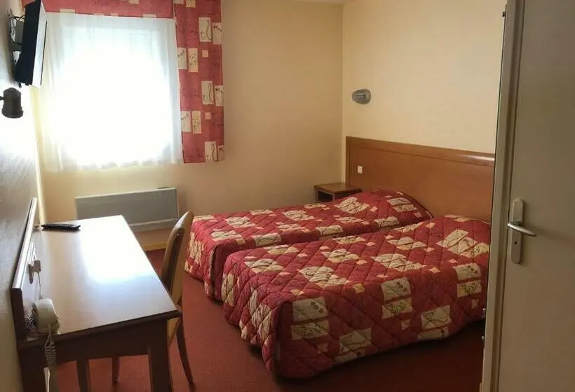 Standard-huone, Hôtel La Colombiere Cantal