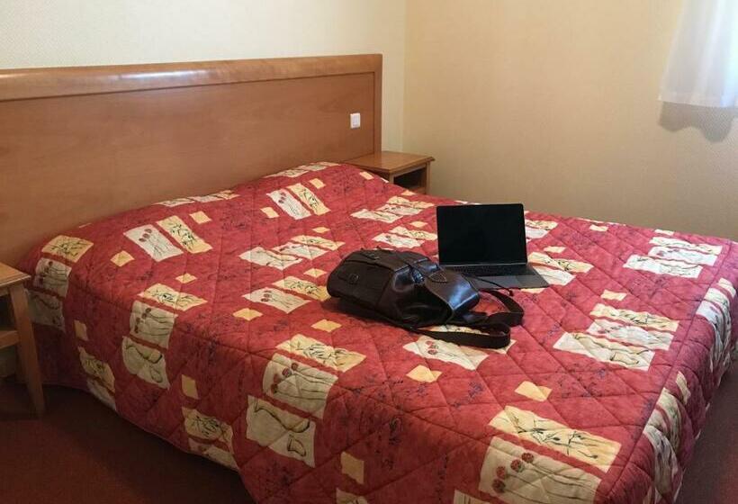 חדר סטנדרט יחיד, Hôtel La Colombiere Cantal