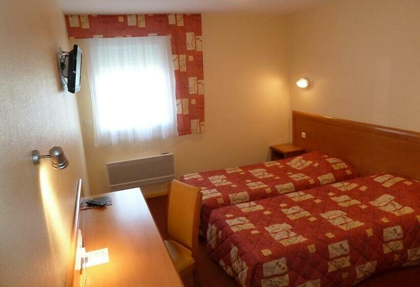 חדר סטנדרט, Hôtel La Colombiere Cantal