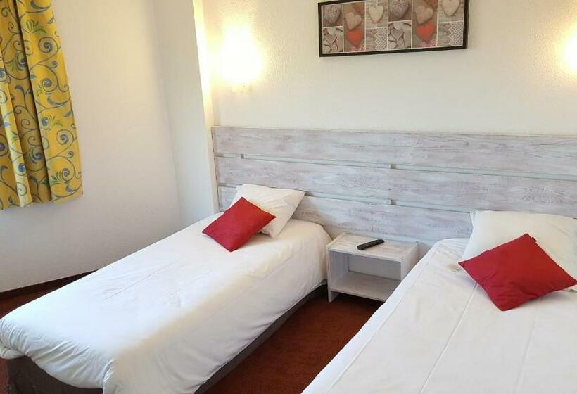 غرفة قياسية, Hôtel Les écrins