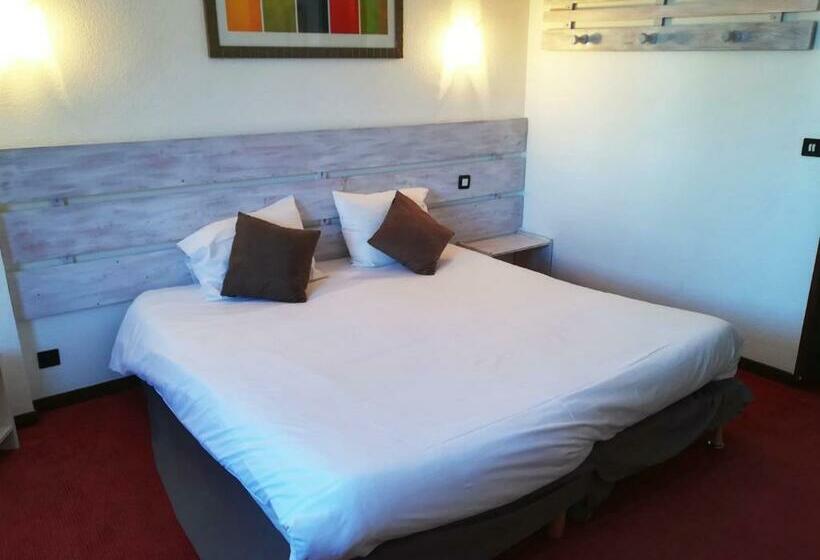 غرفة قياسية, Hôtel Les écrins