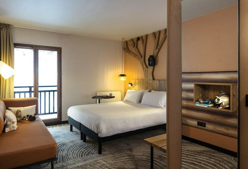 اتاق استاندارد, Ibis Styles Les Houches Chamonix