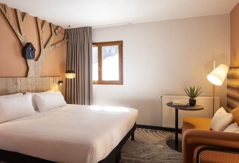 اتاق استاندارد, Ibis Styles Les Houches Chamonix