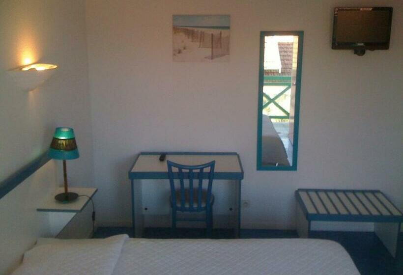 اتاق استاندارد اینتریور, Hôtel Orange Marine