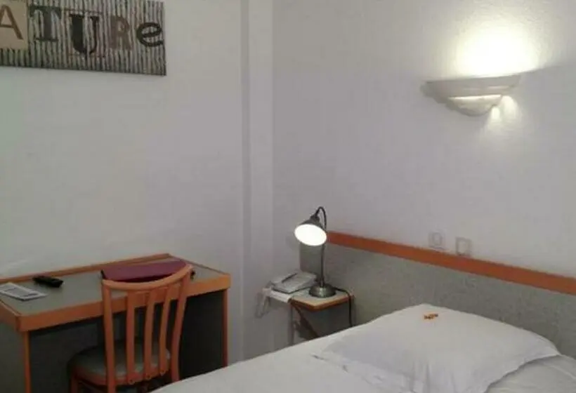 Standard-huone Sisäpuolella, Hôtel Orange Marine