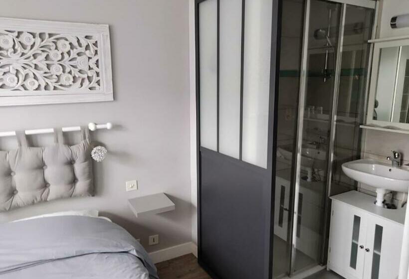 带1个卧室的公寓, Hôtel Relais De Trefeuntec