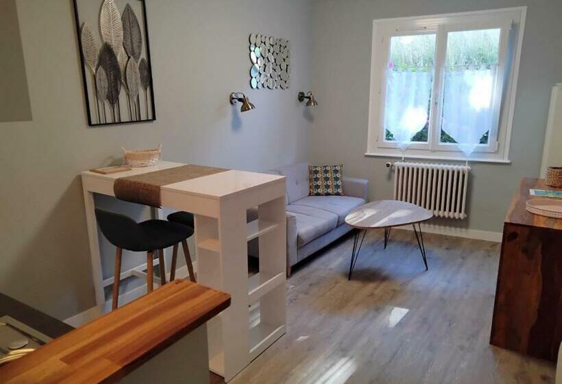 带1个卧室的公寓, Hôtel Relais De Trefeuntec