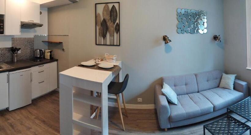 Апартаменты 1 Спальня, Hôtel Relais De Trefeuntec