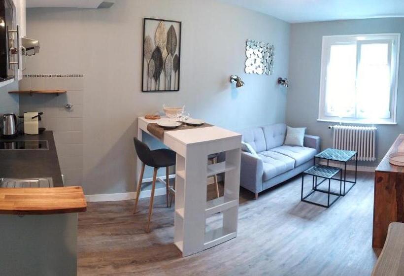 带1个卧室的公寓, Hôtel Relais De Trefeuntec