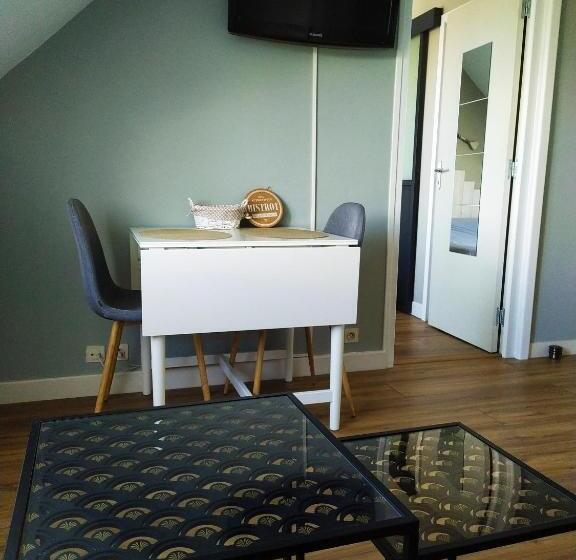 带1个卧室的公寓, Hôtel Relais De Trefeuntec