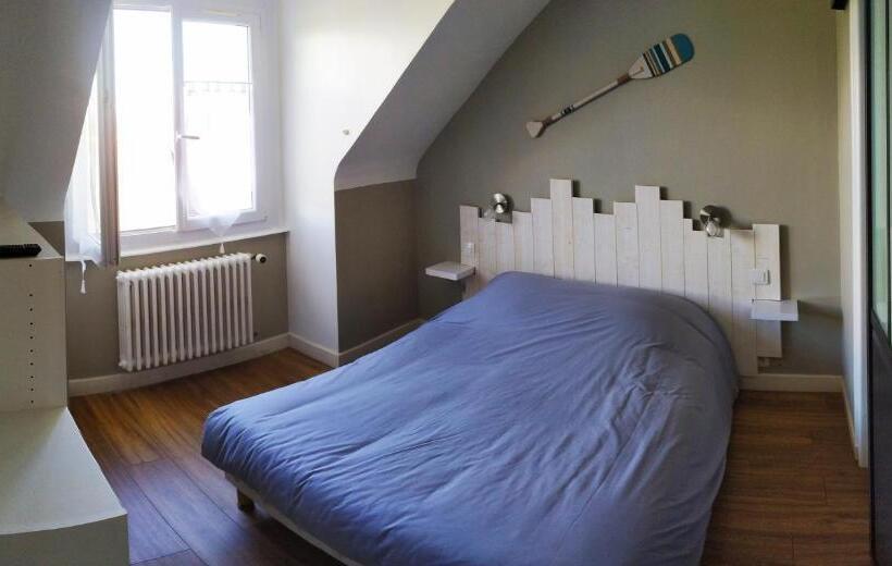 带1个卧室的公寓, Hôtel Relais De Trefeuntec