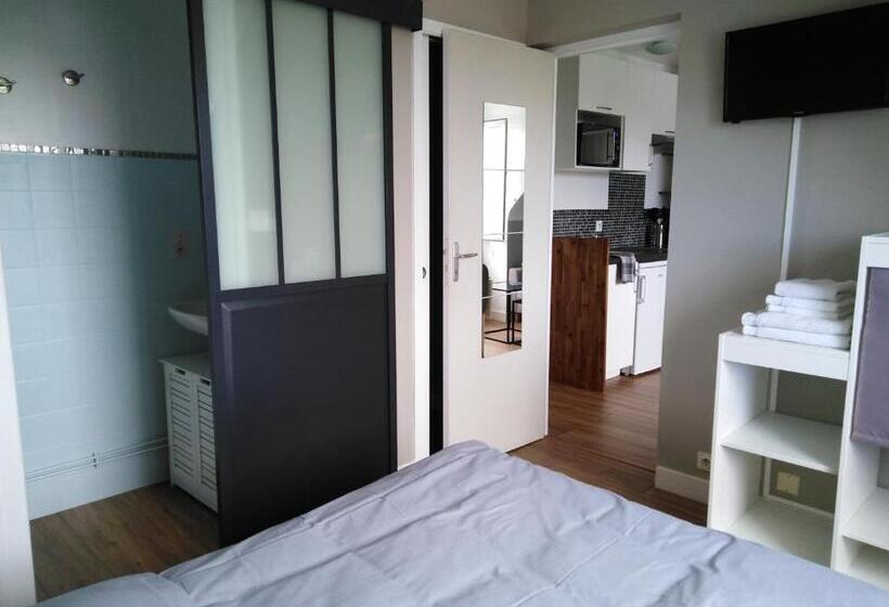 Апартаменты 1 Спальня, Hôtel Relais De Trefeuntec