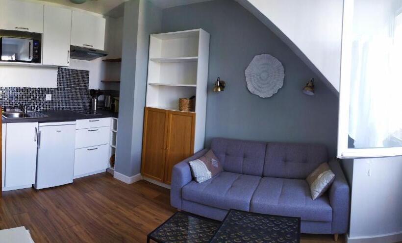 带1个卧室的公寓, Hôtel Relais De Trefeuntec