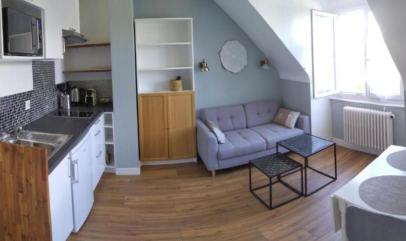 带1个卧室的公寓, Hôtel Relais De Trefeuntec