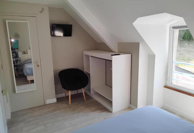 带1个卧室的公寓, Hôtel Relais De Trefeuntec