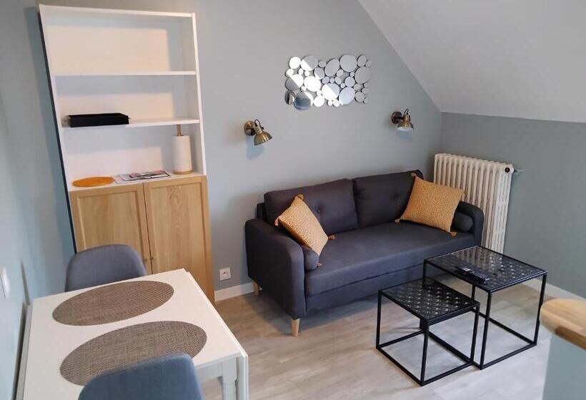 带1个卧室的公寓, Hôtel Relais De Trefeuntec