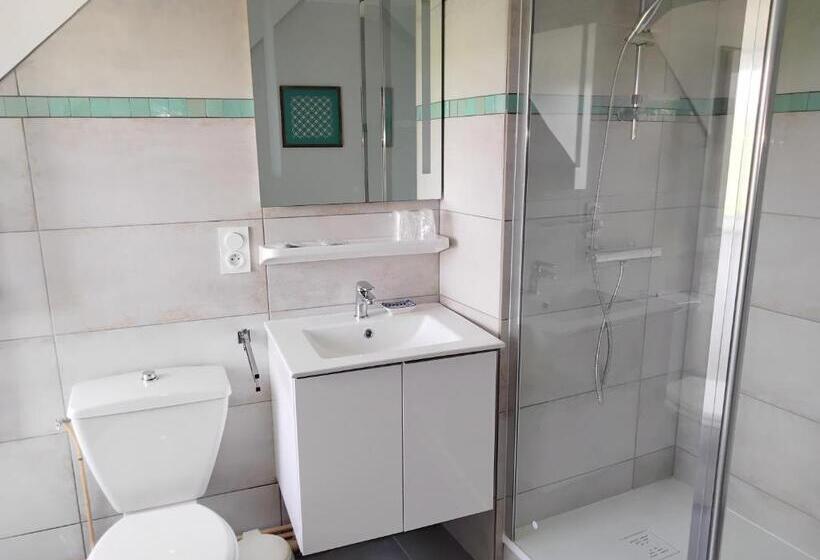 带1个卧室的公寓, Hôtel Relais De Trefeuntec