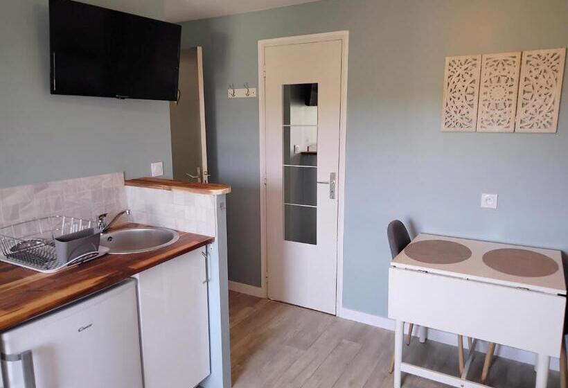 带1个卧室的公寓, Hôtel Relais De Trefeuntec