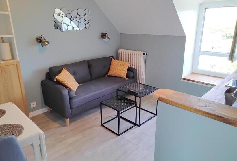 带1个卧室的公寓, Hôtel Relais De Trefeuntec