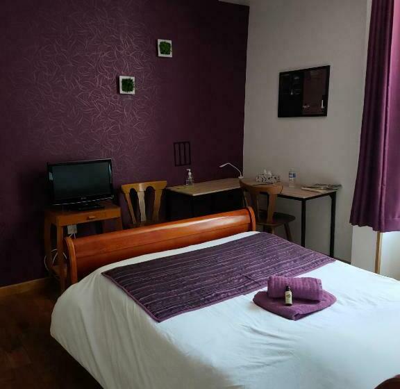 Номер Стандарт, Hôtel Restaurant De L Ecluse 79