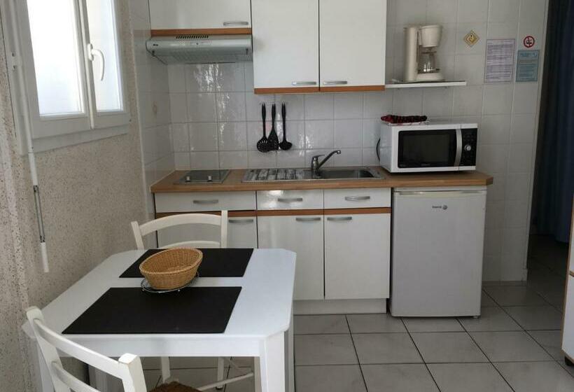 标准工作室, Hôtel Résidence Les Flots