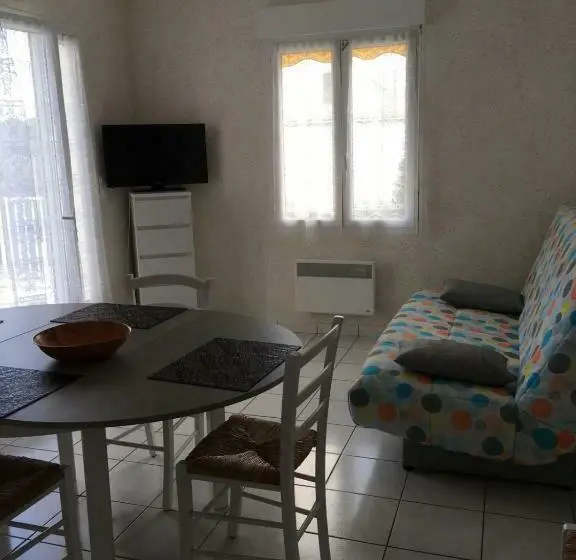 １ベッドルームアパートメント, Hôtel Résidence Les Flots