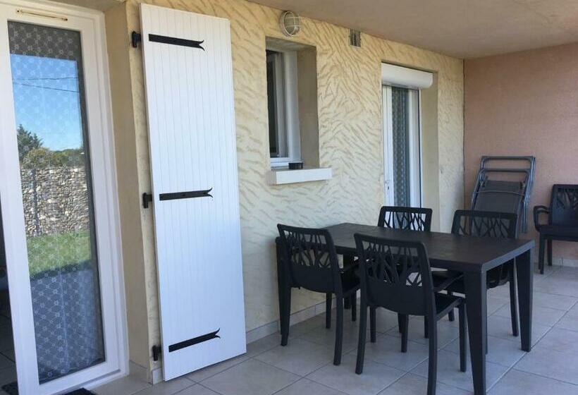 带1个卧室的公寓, Hôtel Résidence Les Flots