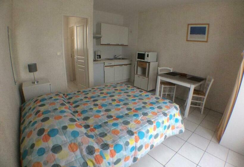 标准工作室, Hôtel Résidence Les Flots